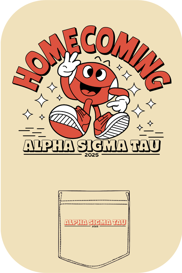Custom Homecoming Alpha Sigma Tau