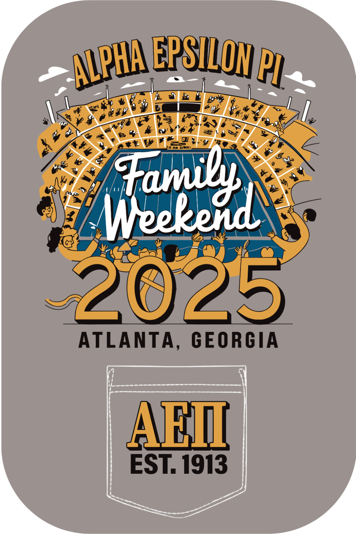 Custom Alpha Epsilon Pi Family Weekend