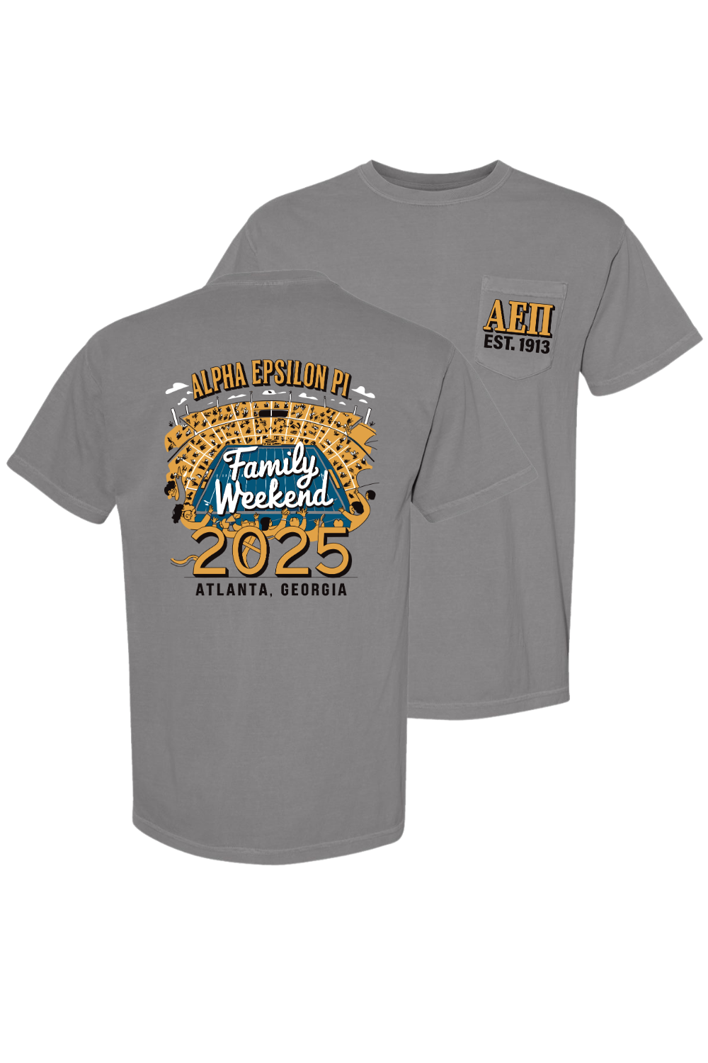 Custom Alpha Epsilon Pi Family Weekend