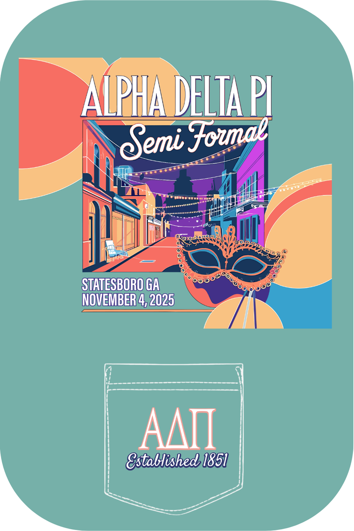 Custom Alpha Delta Pi Semi-Formal