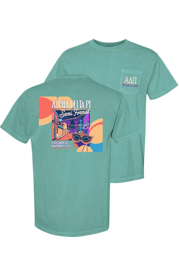 Custom Alpha Delta Pi Semi-Formal