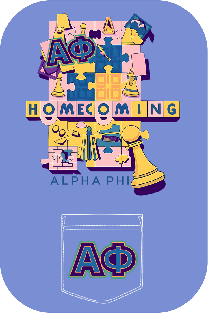 Custom Alpha Phi Homecoming