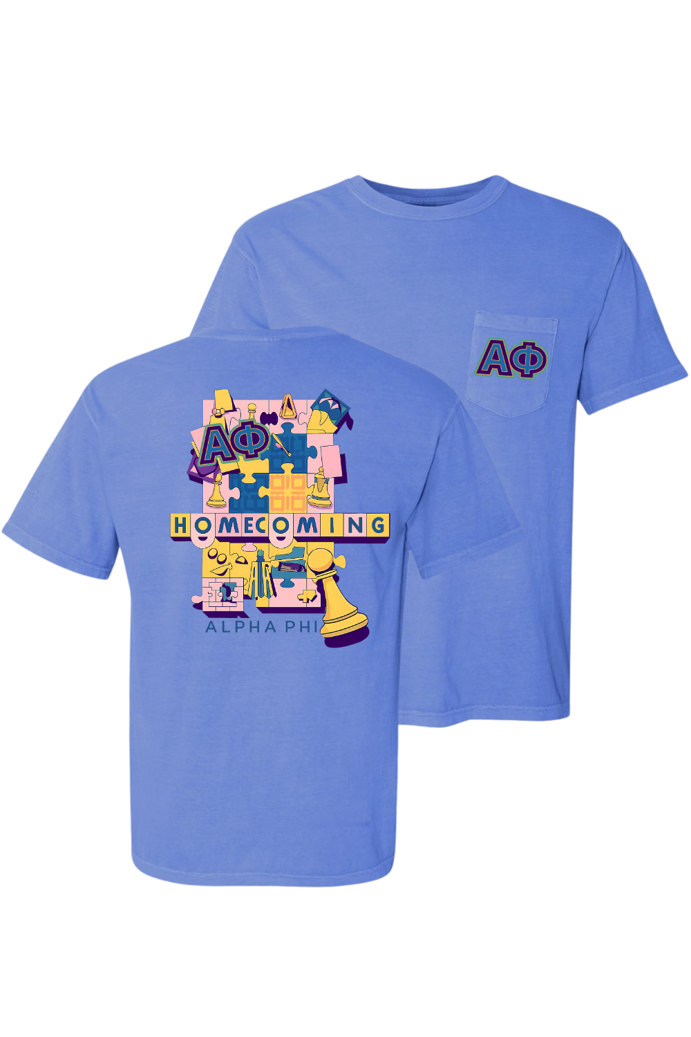 Custom Alpha Phi Homecoming