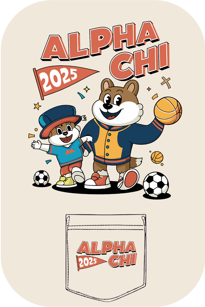 Custom Alpha Chi Soccer