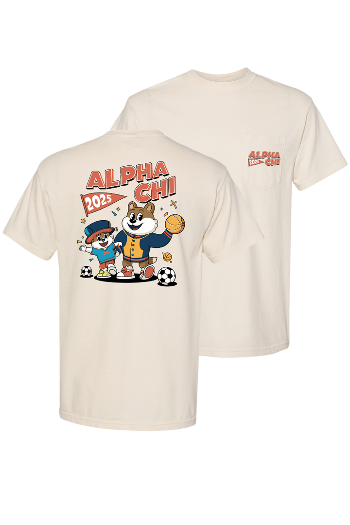 Custom Alpha Chi Soccer