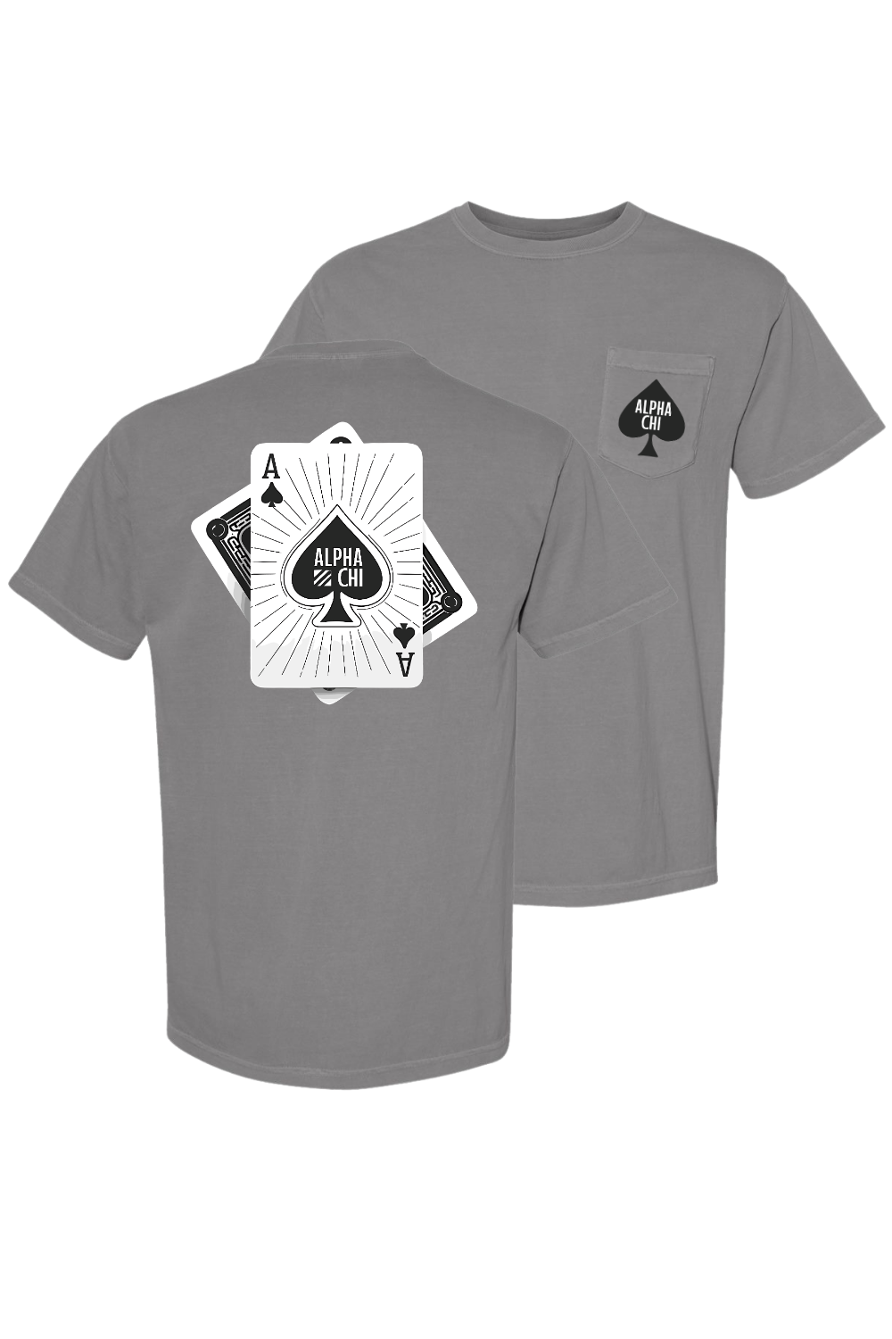 Custom Alpha Chi Spade