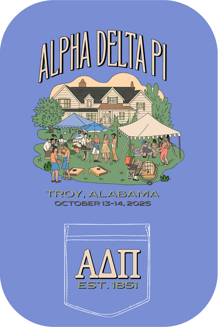Custom Alpha Delta Pi Food Park