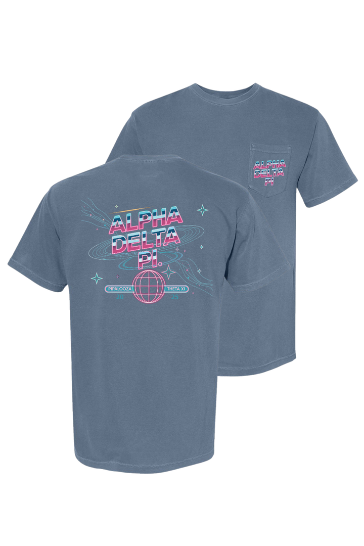 Custom Alpha Delta Pi Pipalooza Theta Xi