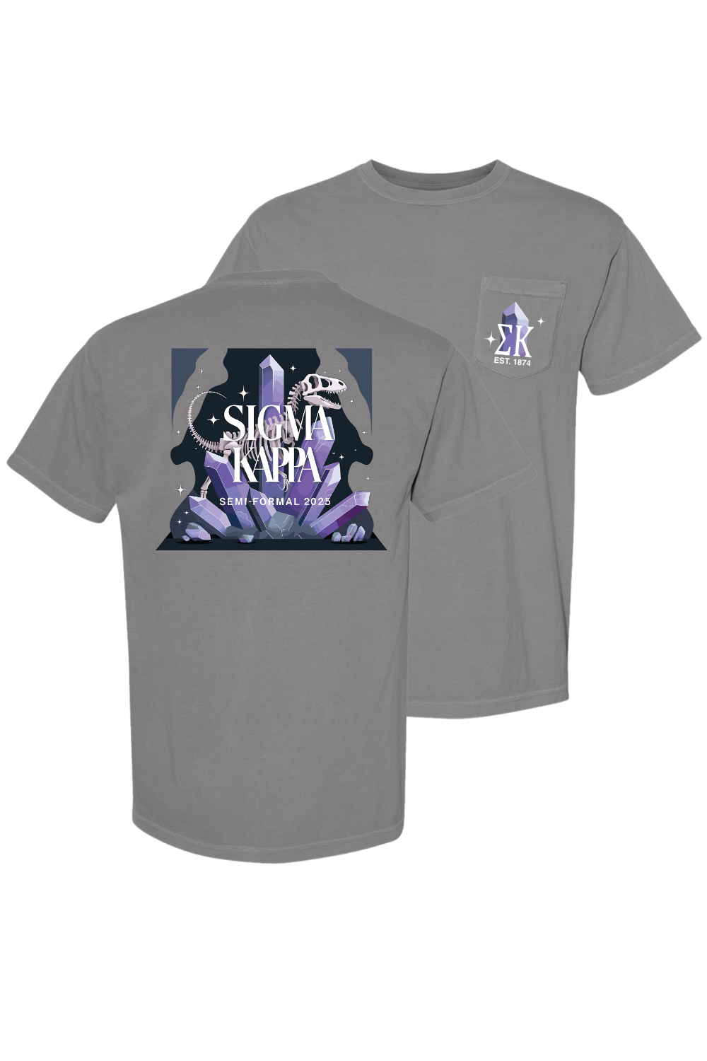 Custom Sigma Kappa Semi-Formal