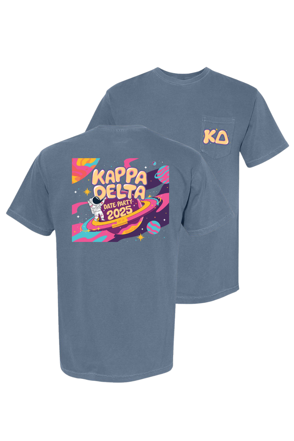 Custom Kappa Delta Date Party