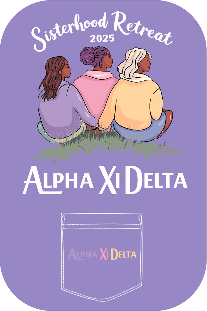Custom Sisterhood Retreat Alpha Xi Delta