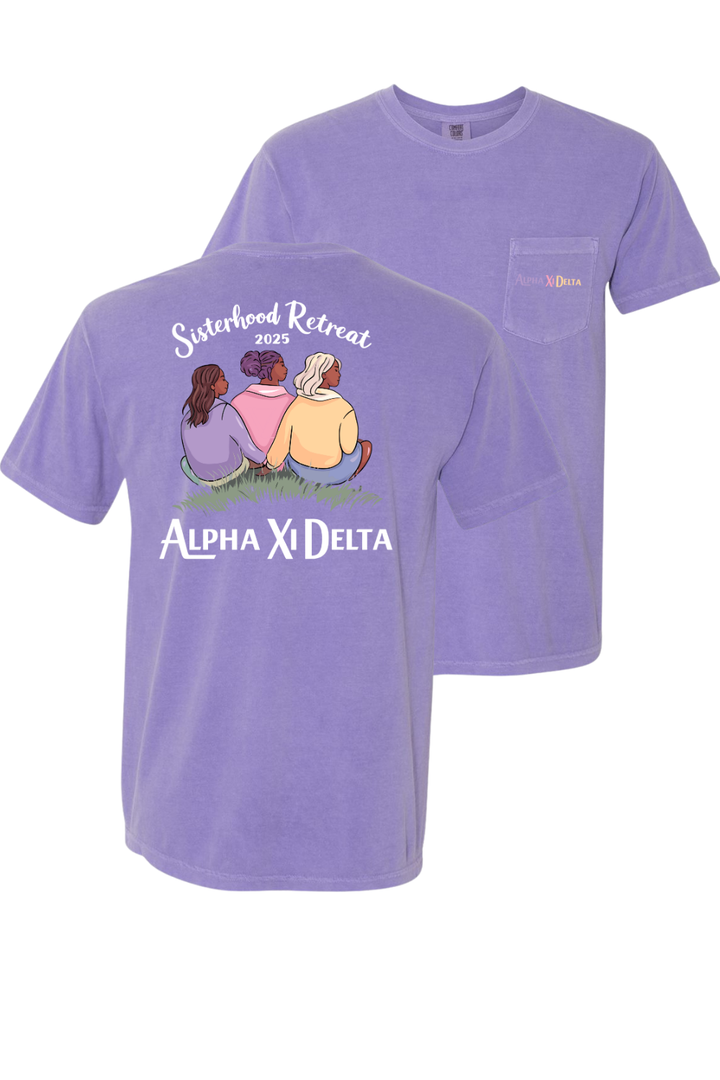 Custom Sisterhood Retreat Alpha Xi Delta