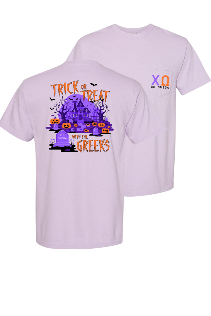 Custom Trick Or Treat With The Greeks