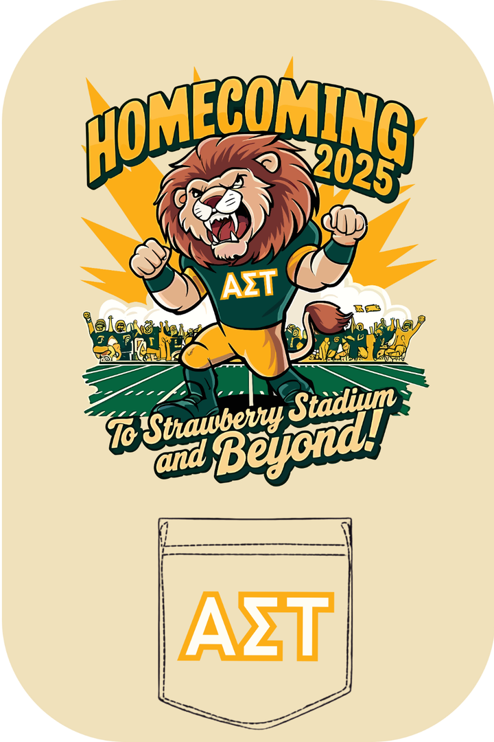 Custom Homecoming Alpha Sigma Tau