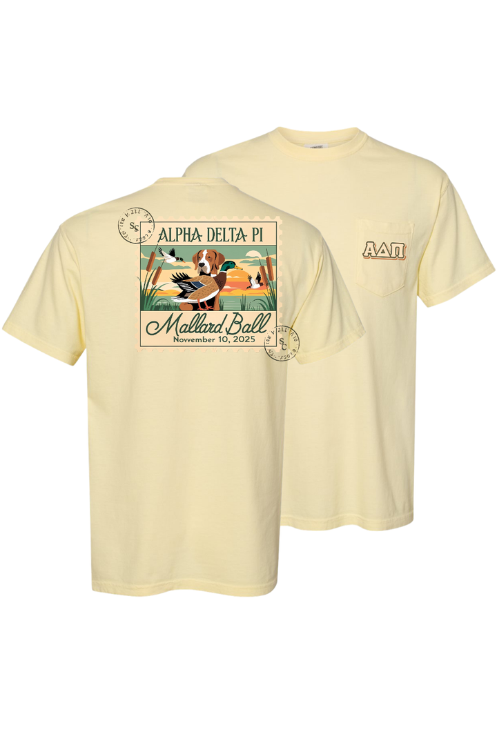 Custom Alpha Delta Pi Mallard Ball