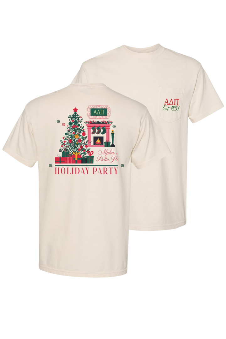 Custom Alpha Delta Pi Holiday Party