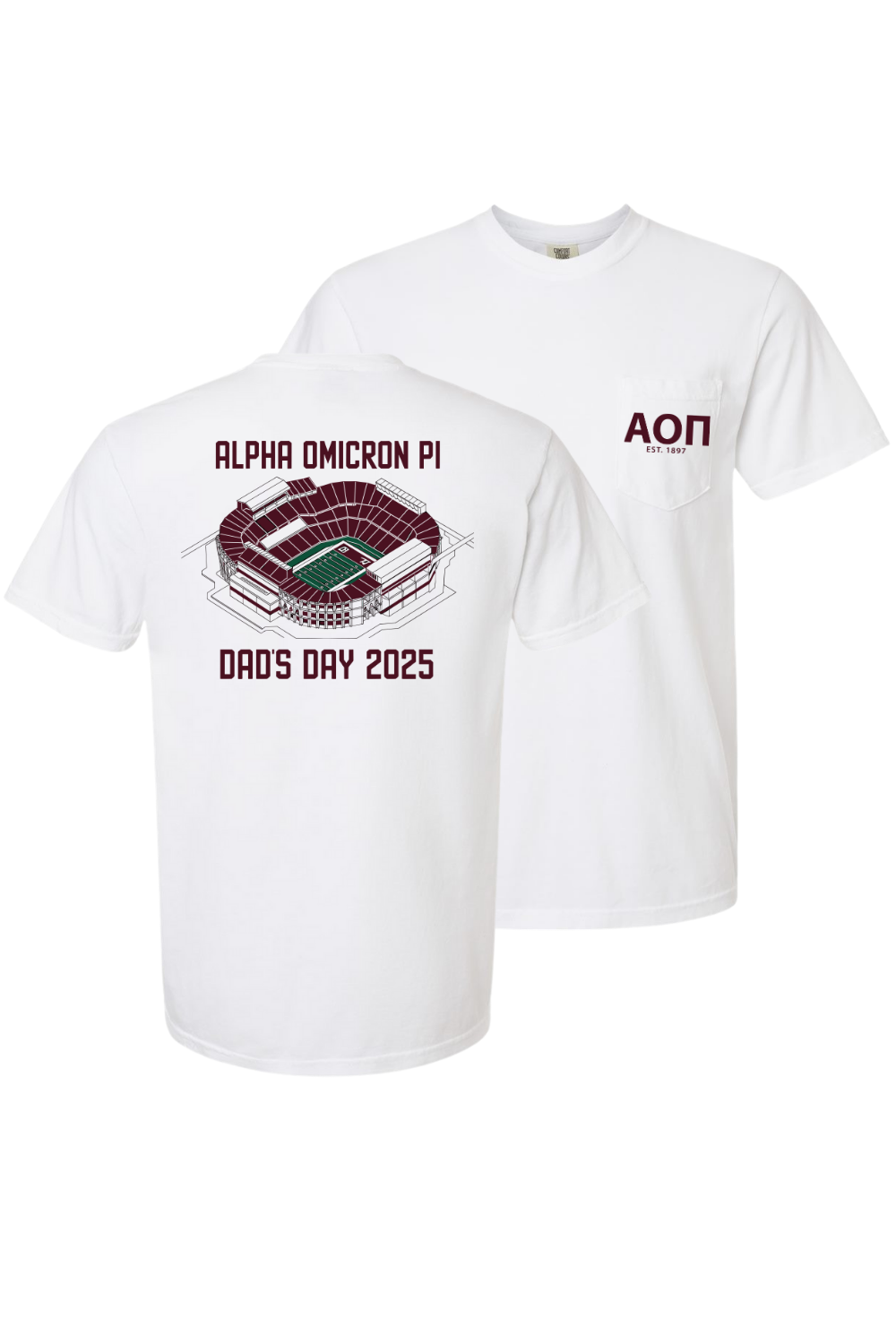 Custom Alpha Omicron Pi Dad's Day