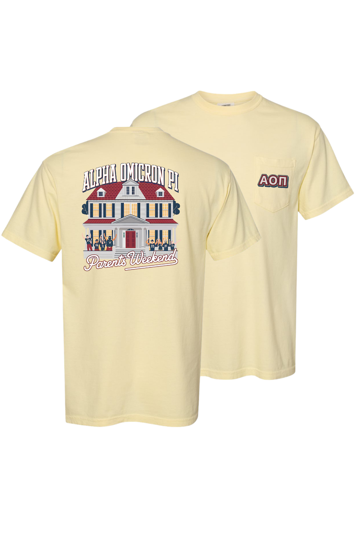 Custom Alpha Omicron Pi Parents Weekend