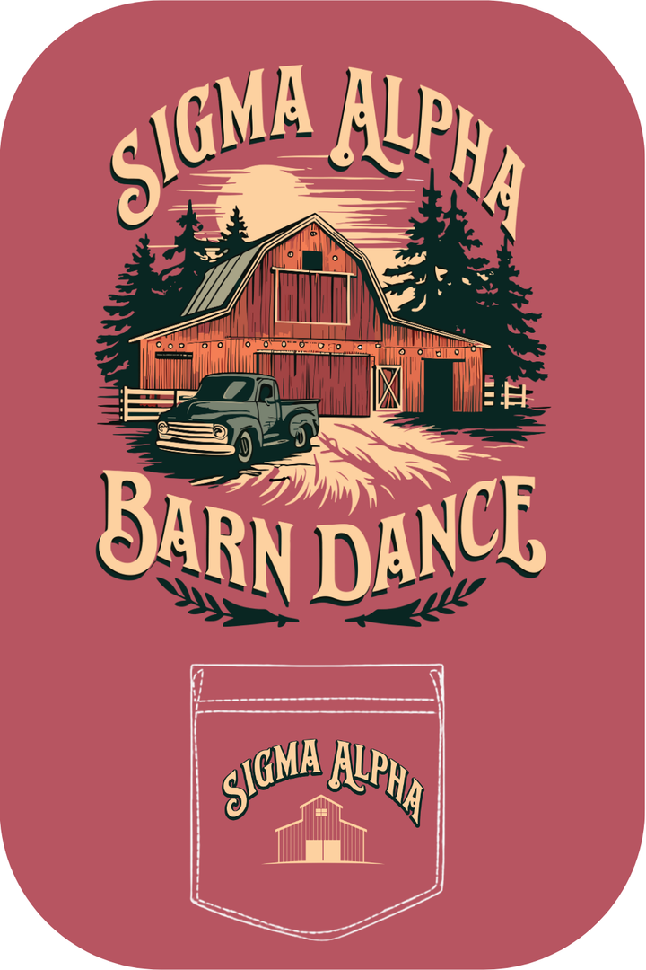 Custom Sigma Alpha Barn Dance