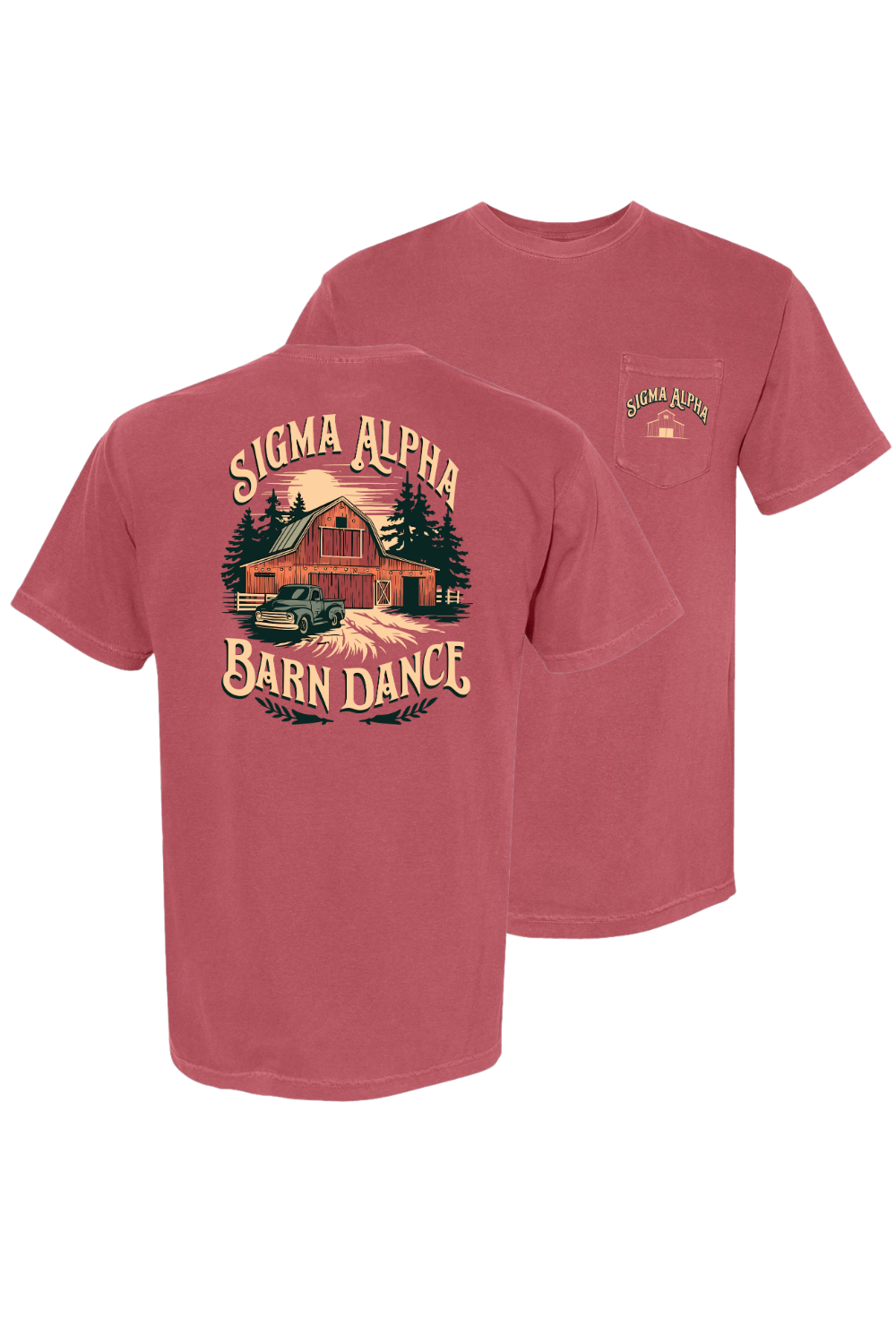 Custom Sigma Alpha Barn Dance