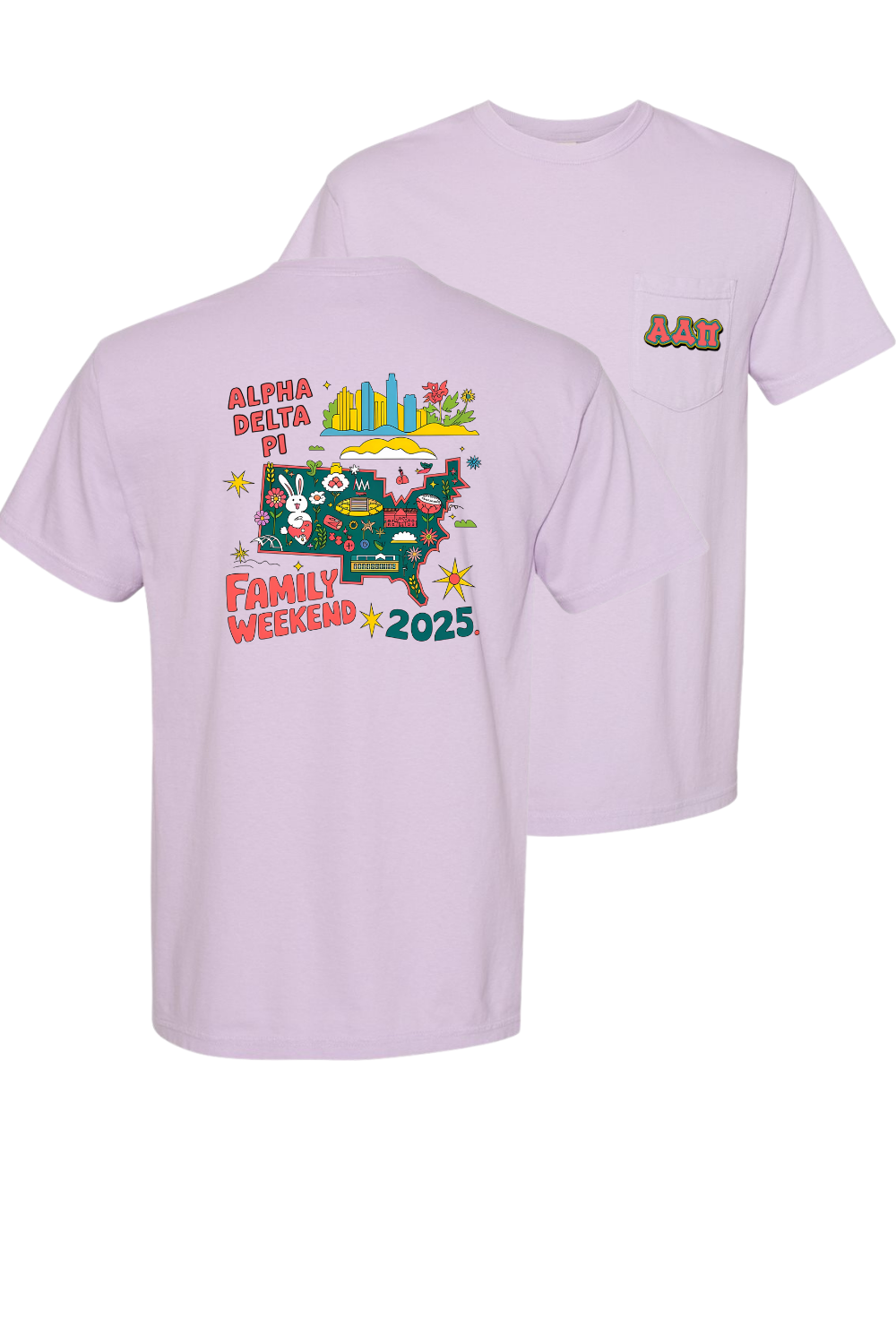 Custom Alpha Phi Delta Family Weekend