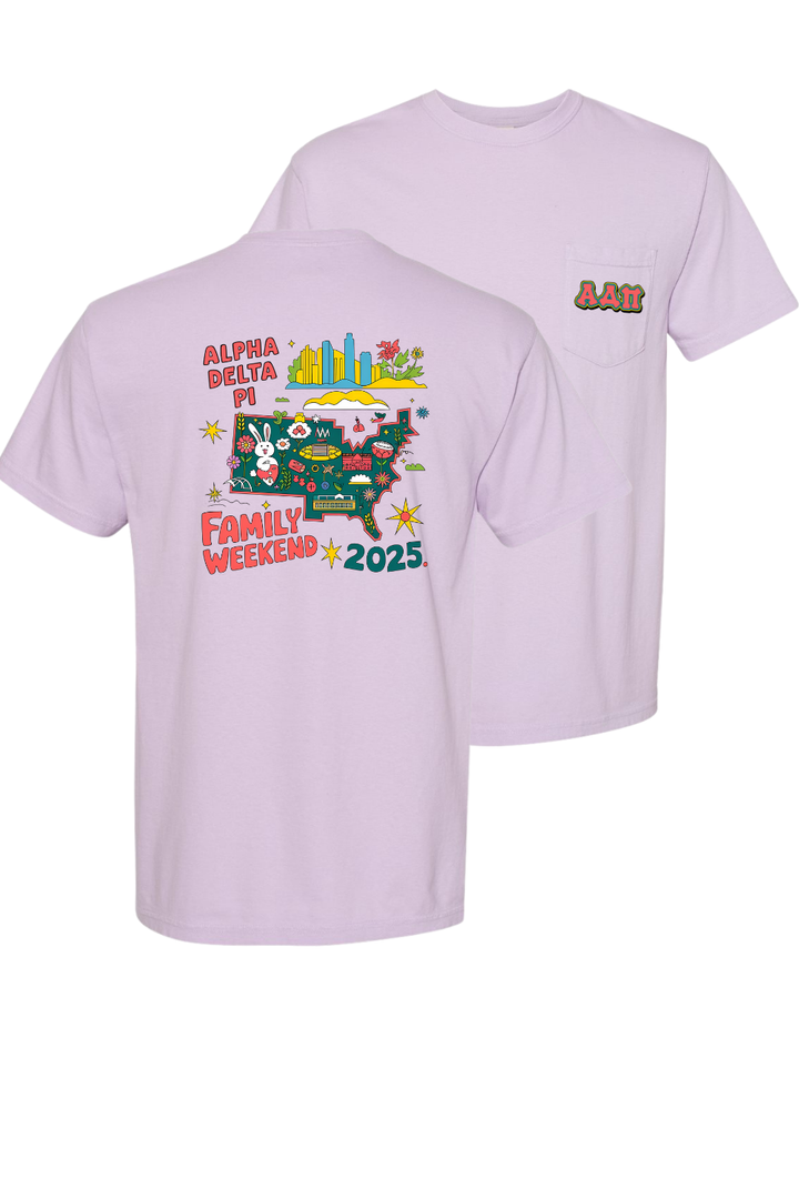 Custom Alpha Phi Delta Family Weekend