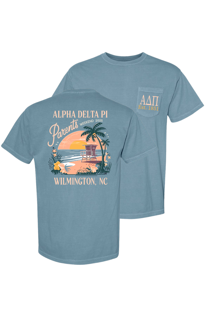 Custom Alpha Delta Pi Parents Weekend
