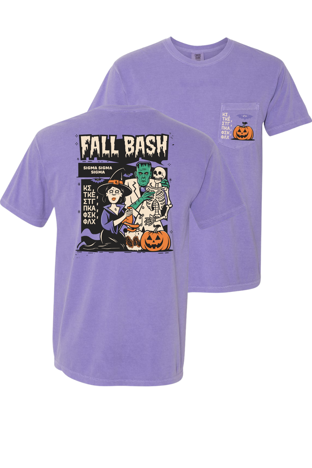 Custom Fall Bash Sigma Sigma Sigma