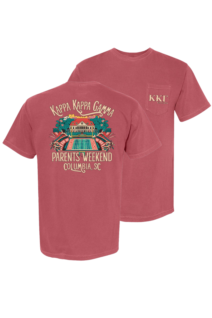 Custom Kappa Kappa Gamma Parents Weekend