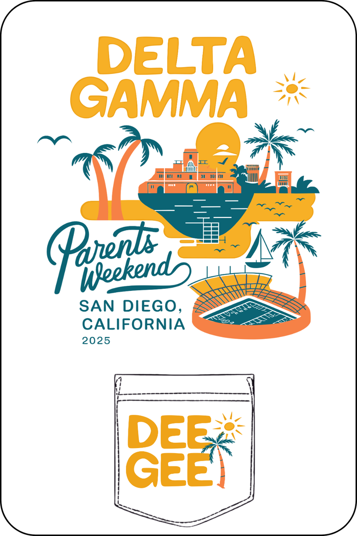 Custom Delta Gamma Parent' Weekend