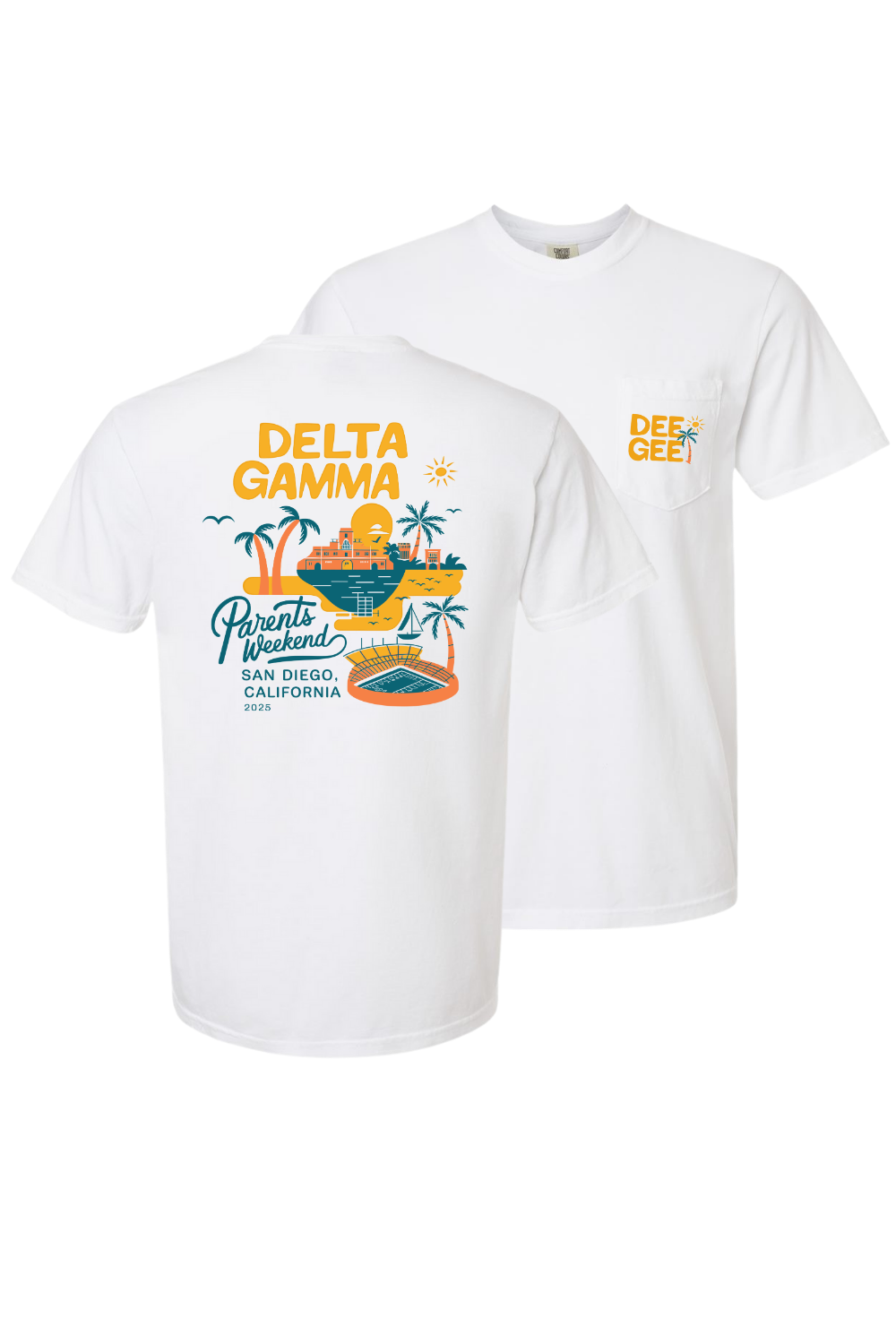 Custom Delta Gamma Parent' Weekend