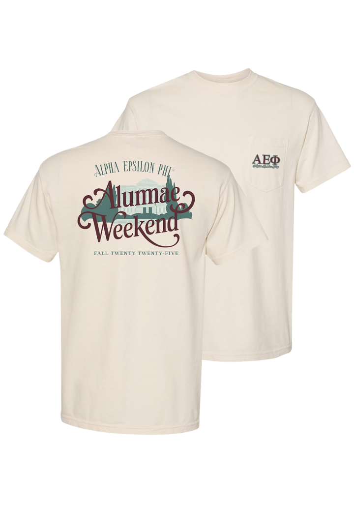 Custom Alpha Epsilon Phi Alumnae Weekend Fall