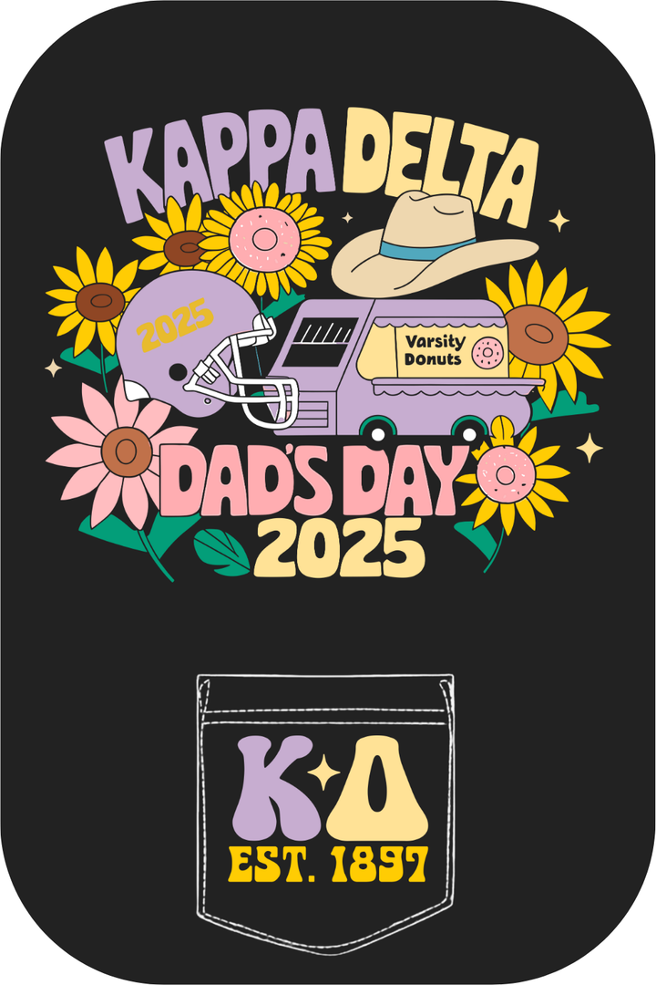 Custom Kappa Delta Dad's Day