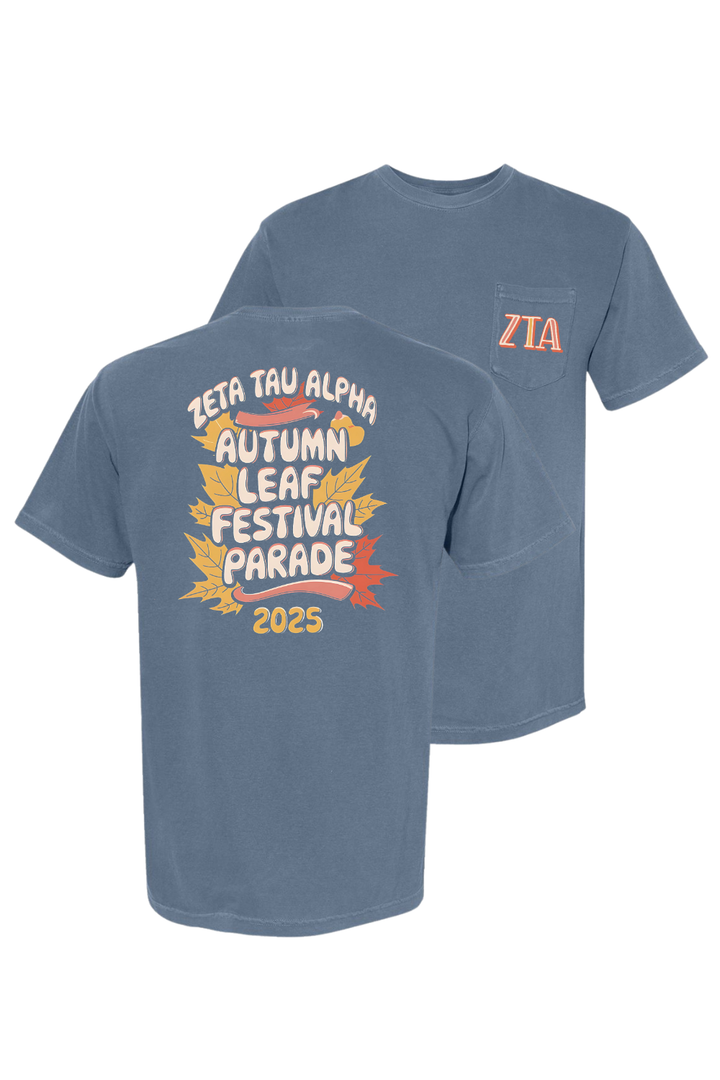 Custom Zeta Tau Alpha Autumn Leaf Festival Parade
