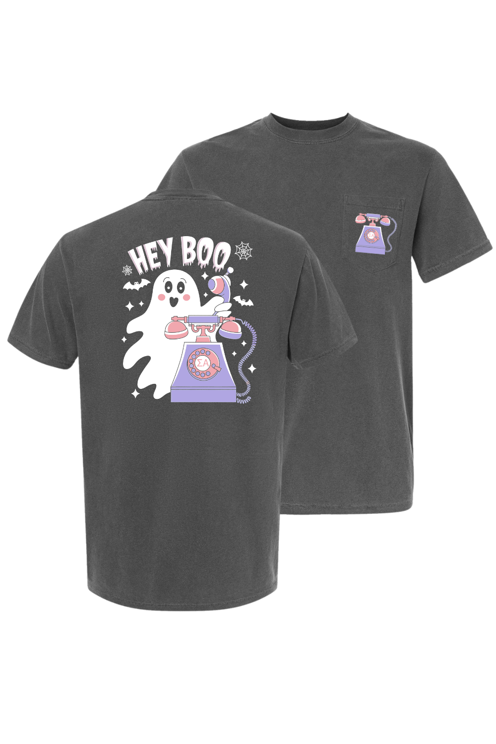 Custom Sigma Alpha Hey Boo