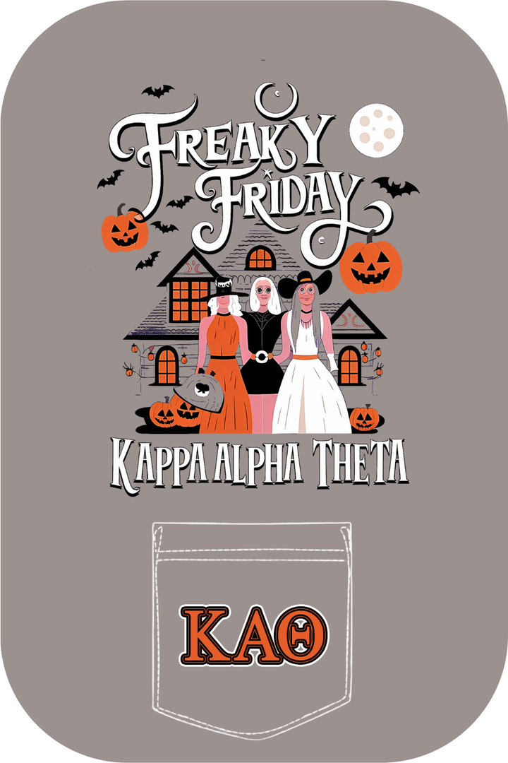 Custom Freaky Friday Kappa Alpha Theta
