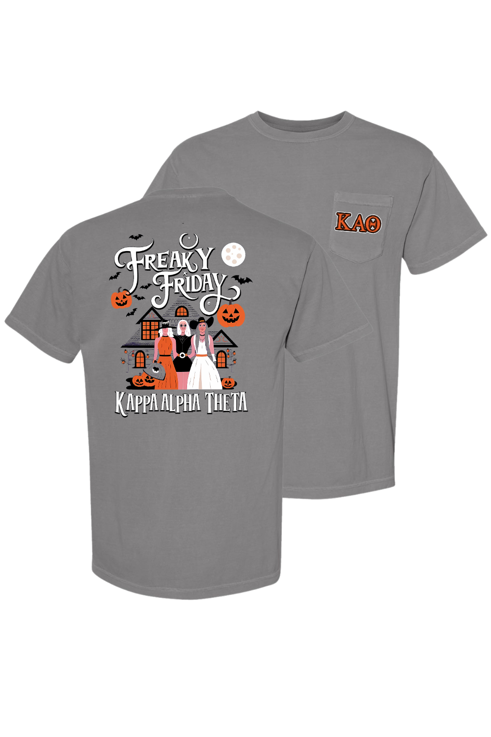 Custom Freaky Friday Kappa Alpha Theta