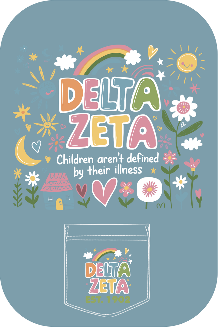 Custom Delta Zeta Children