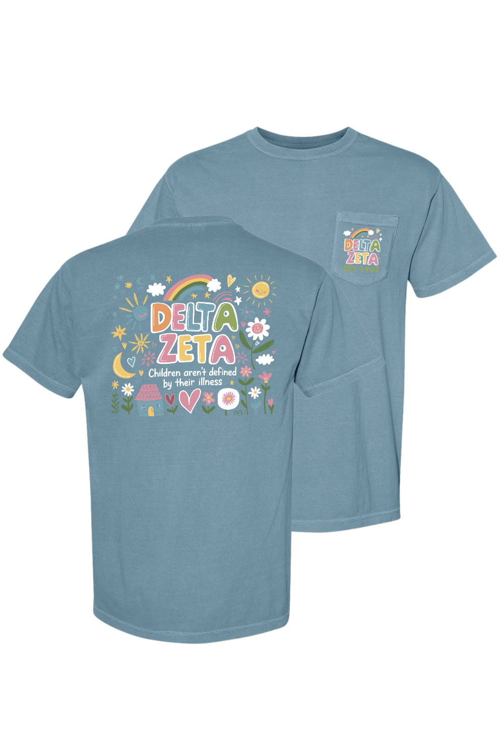 Custom Delta Zeta Children