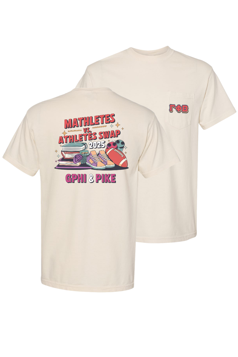 Custom Mathletes Vs Athletes Swap GPHI & Pikes