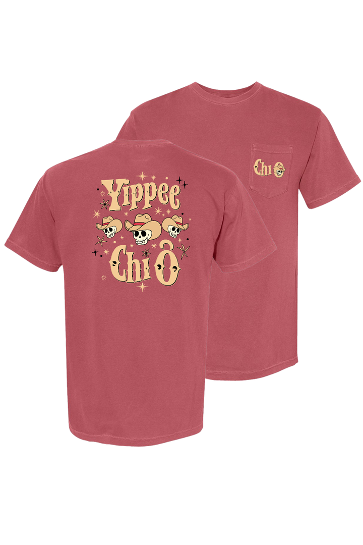 Custom Yippee Chi Omega