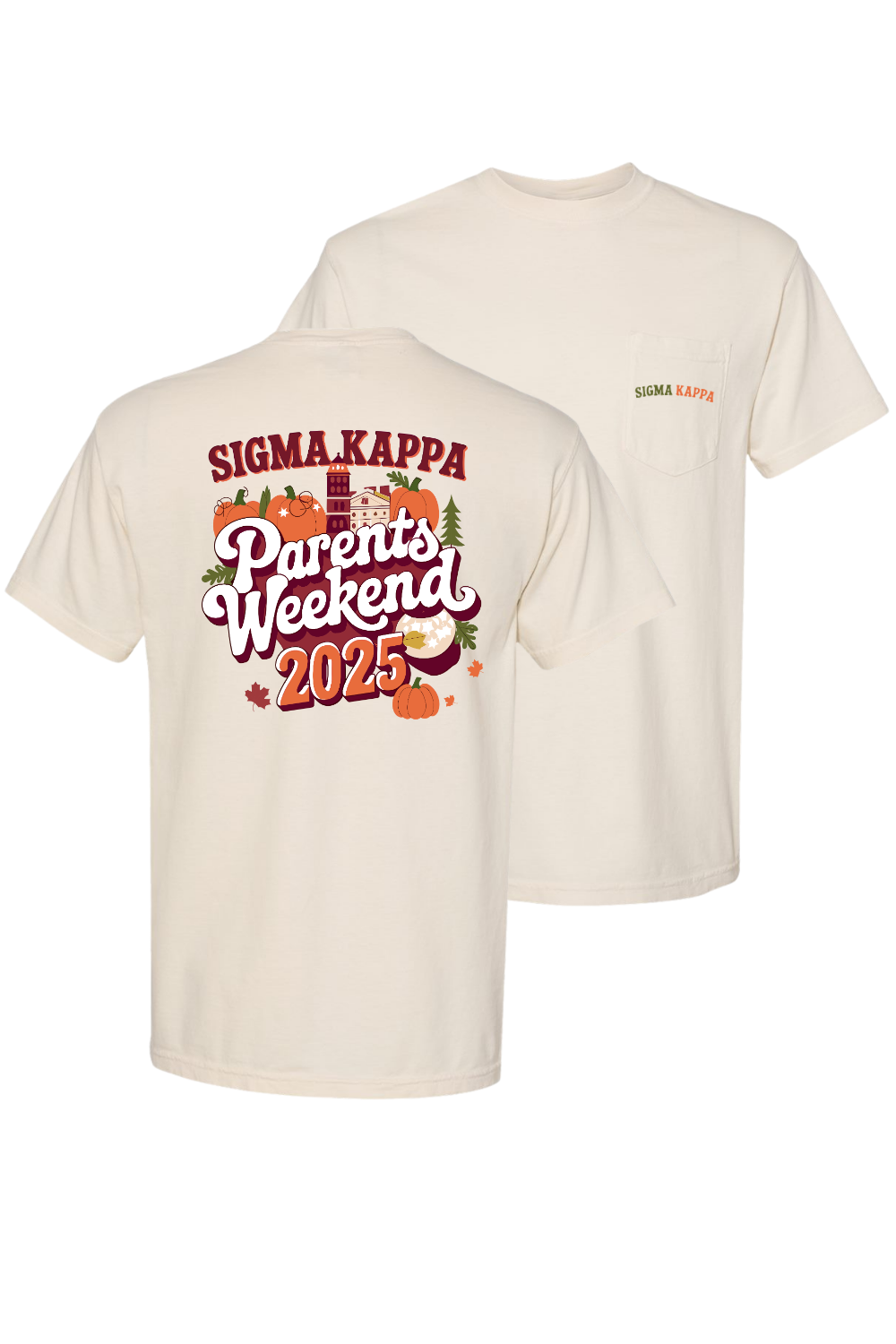 Custom Sigma Kappa Parents Weekend
