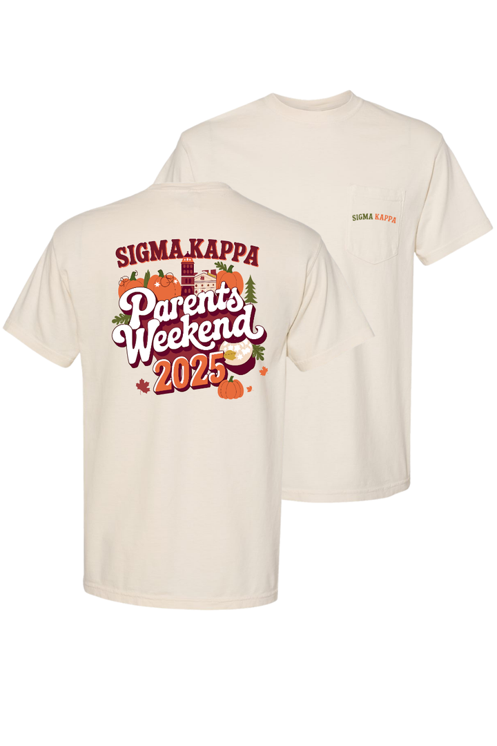 Custom Sigma Kappa Parents Weekend