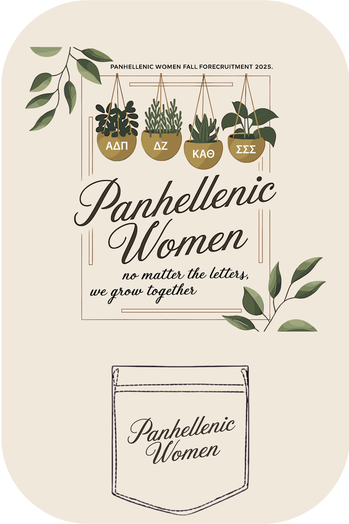 Custom Panhellenic Women