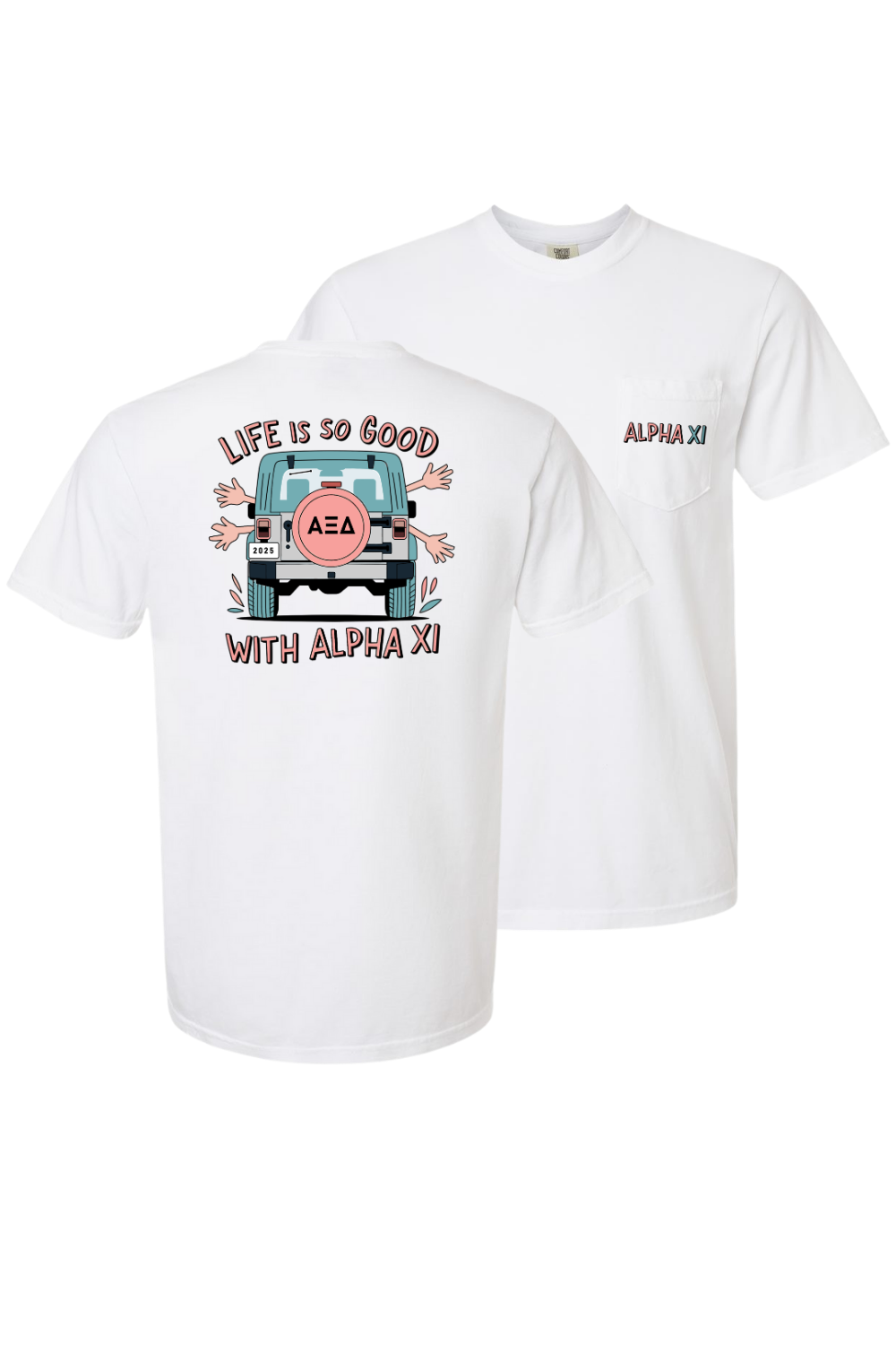 Custom Life Is So Good With Alpha Xi