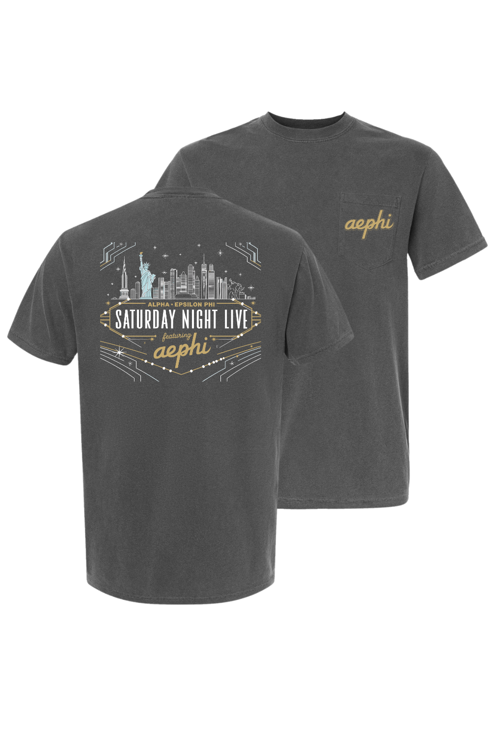 Custom Alpha Phi Epsilon Saturday Night Live