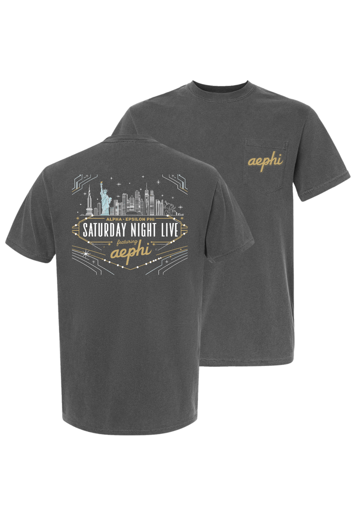 Custom Alpha Phi Epsilon Saturday Night Live