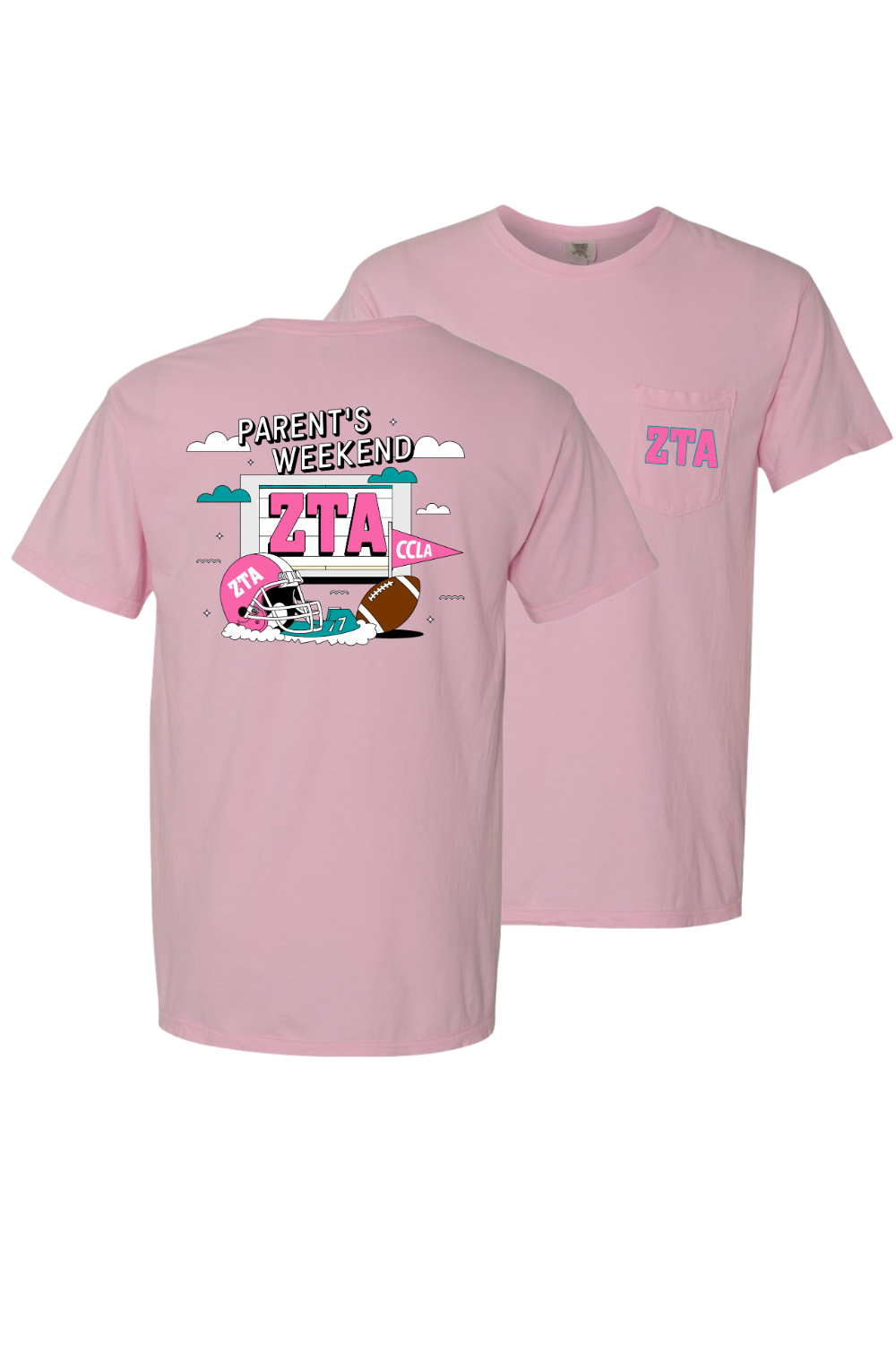 Custom Parents Weekend ZTA