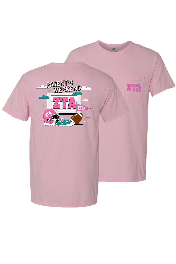 Custom Parents Weekend ZTA