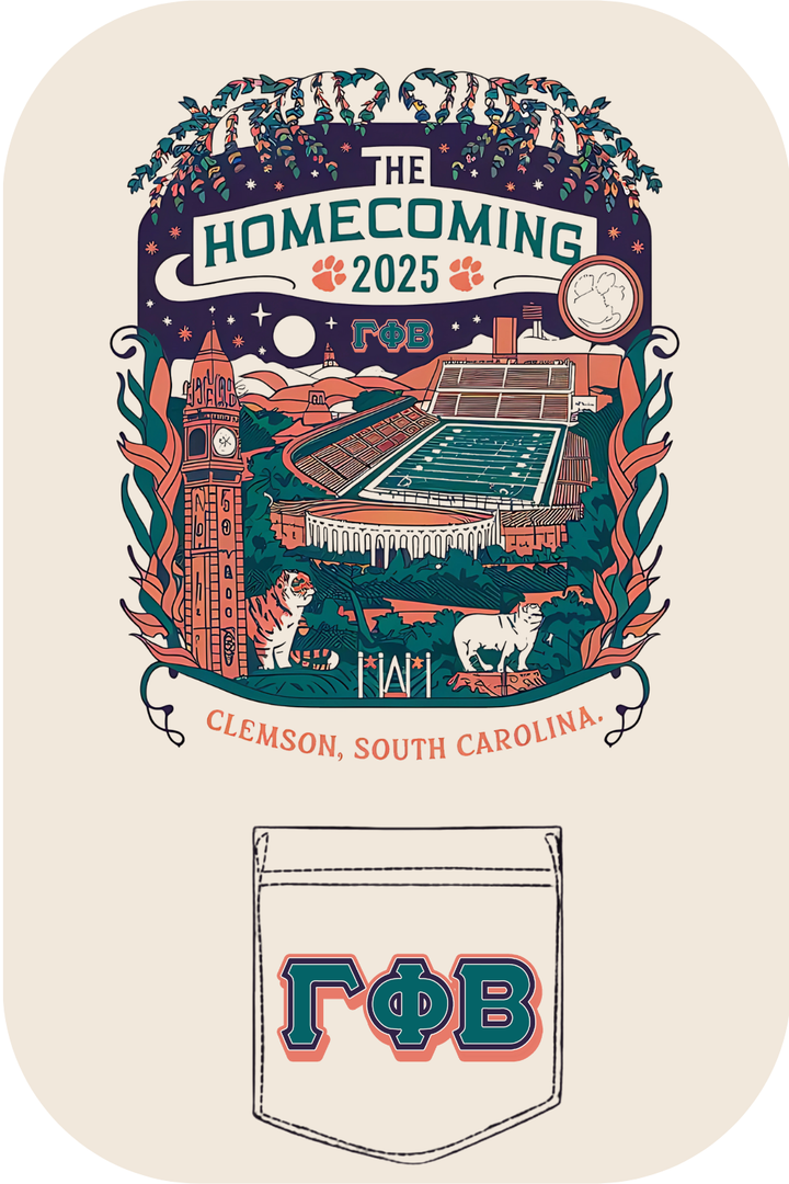 Custom The Homecoming Gamma Phi Beta